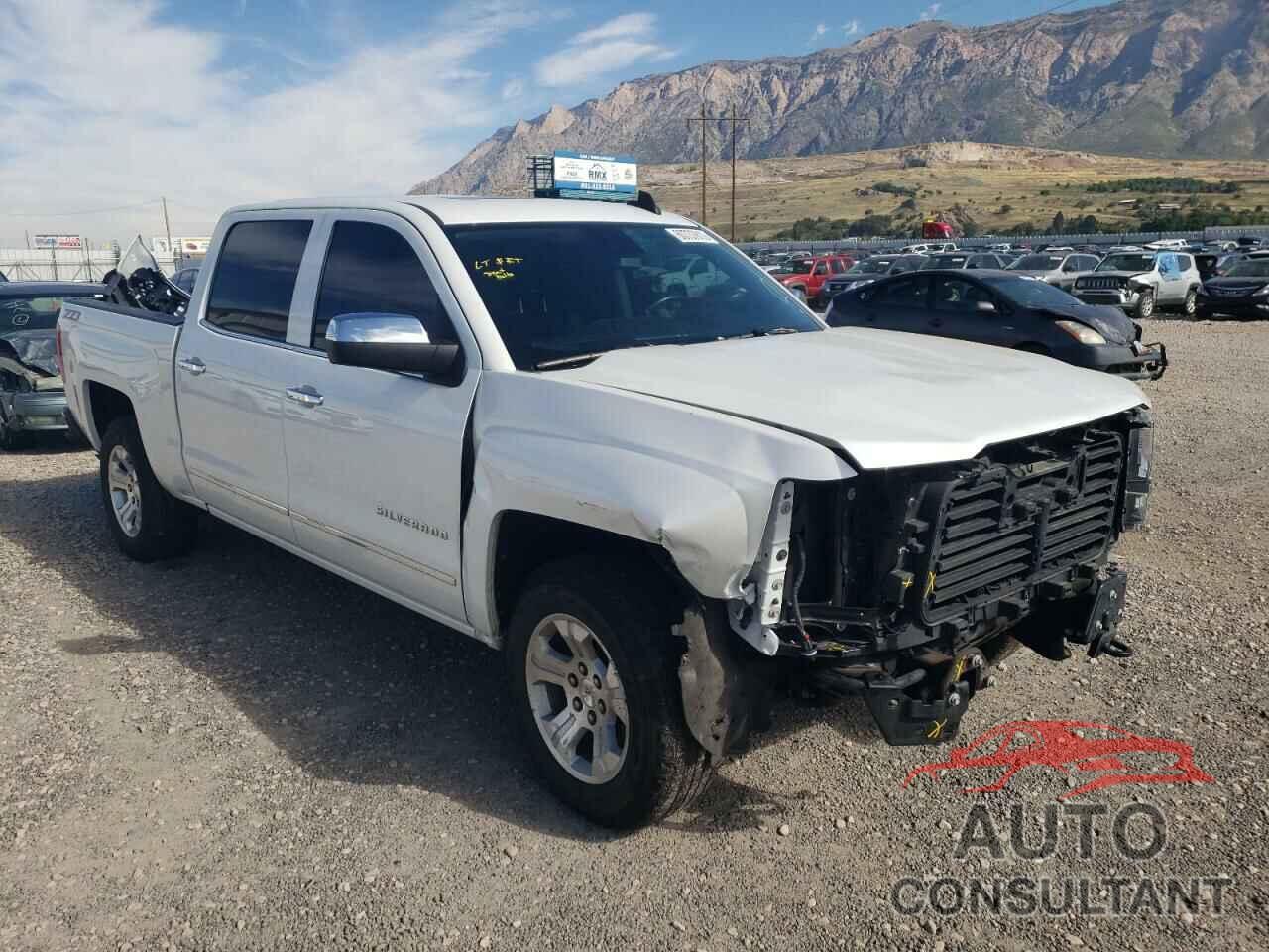 CHEVROLET SILVERADO 2018 - 3GCUKSEC4JG546503