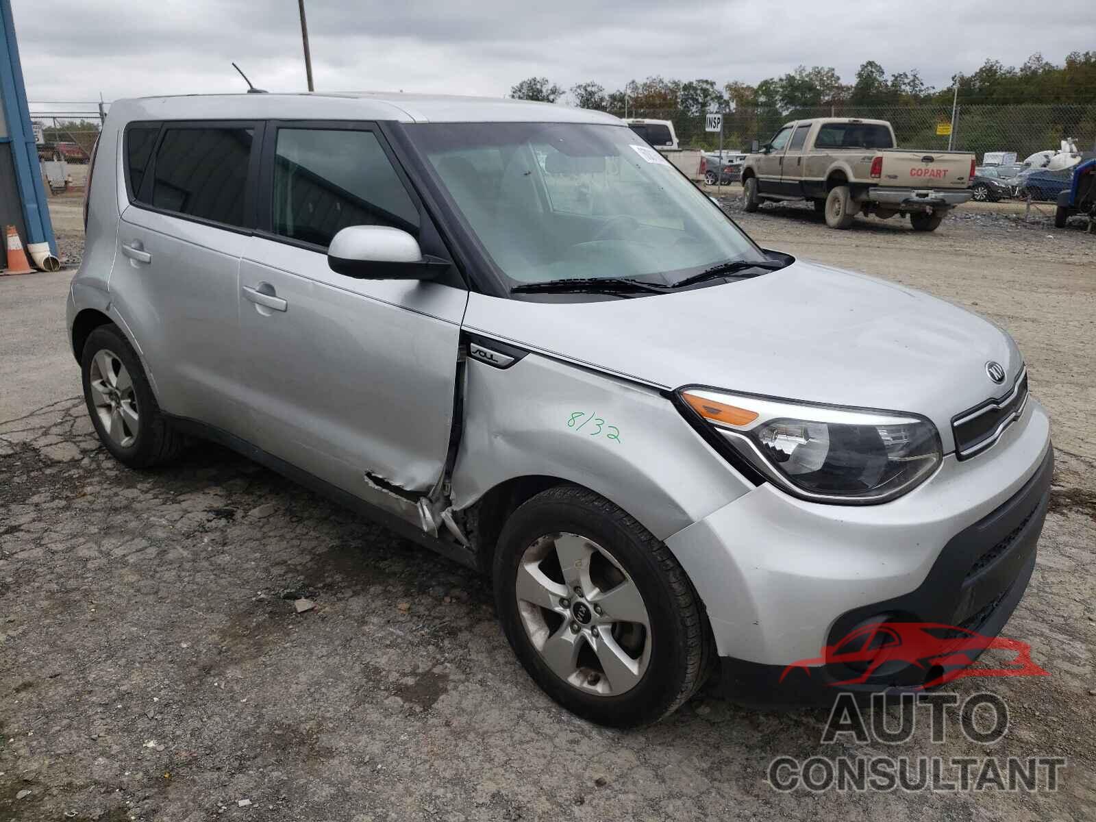 KIA SOUL 2017 - KNDJN2A27H7456761