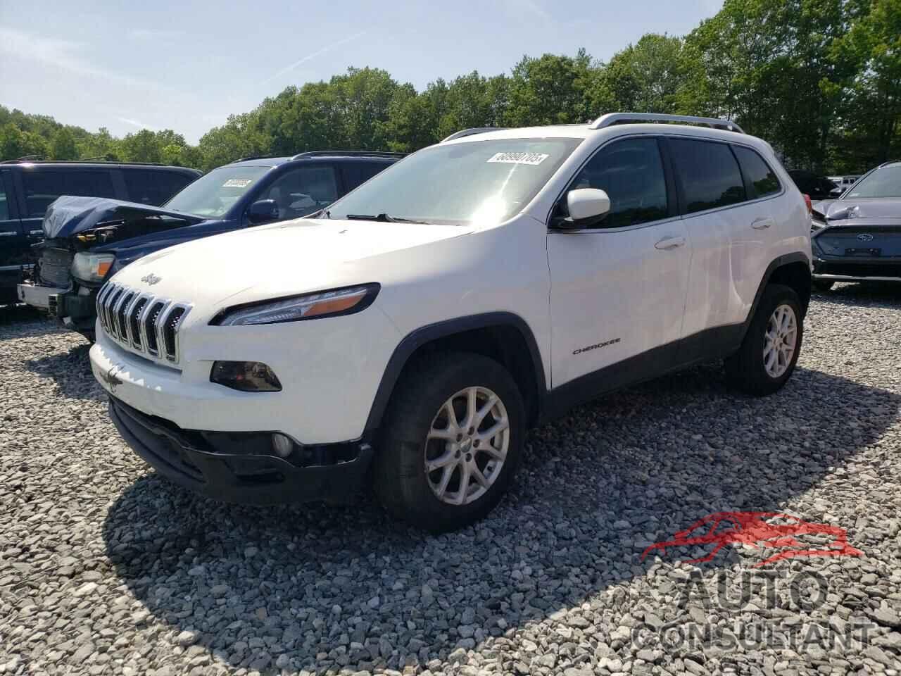 JEEP GRAND CHER 2014 - 1C4PJMCS1EW114416