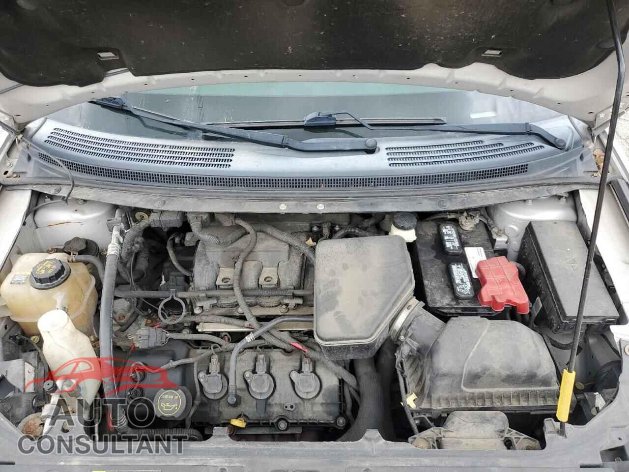 FORD EDGE 2014 - 2FMDK4KC1EBA68240