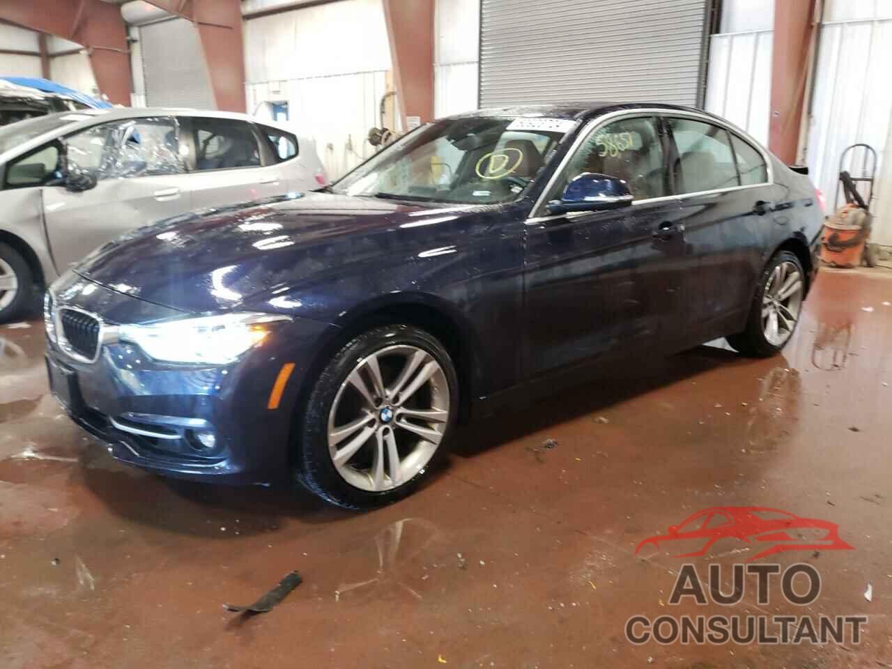 BMW 3 SERIES 2017 - WBA8D9G36HNU63655