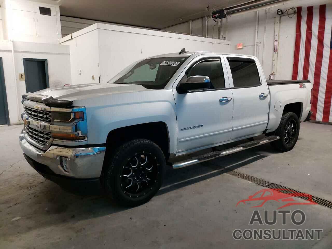 CHEVROLET ALL Models 2018 - 3GCPCREC1JG530519