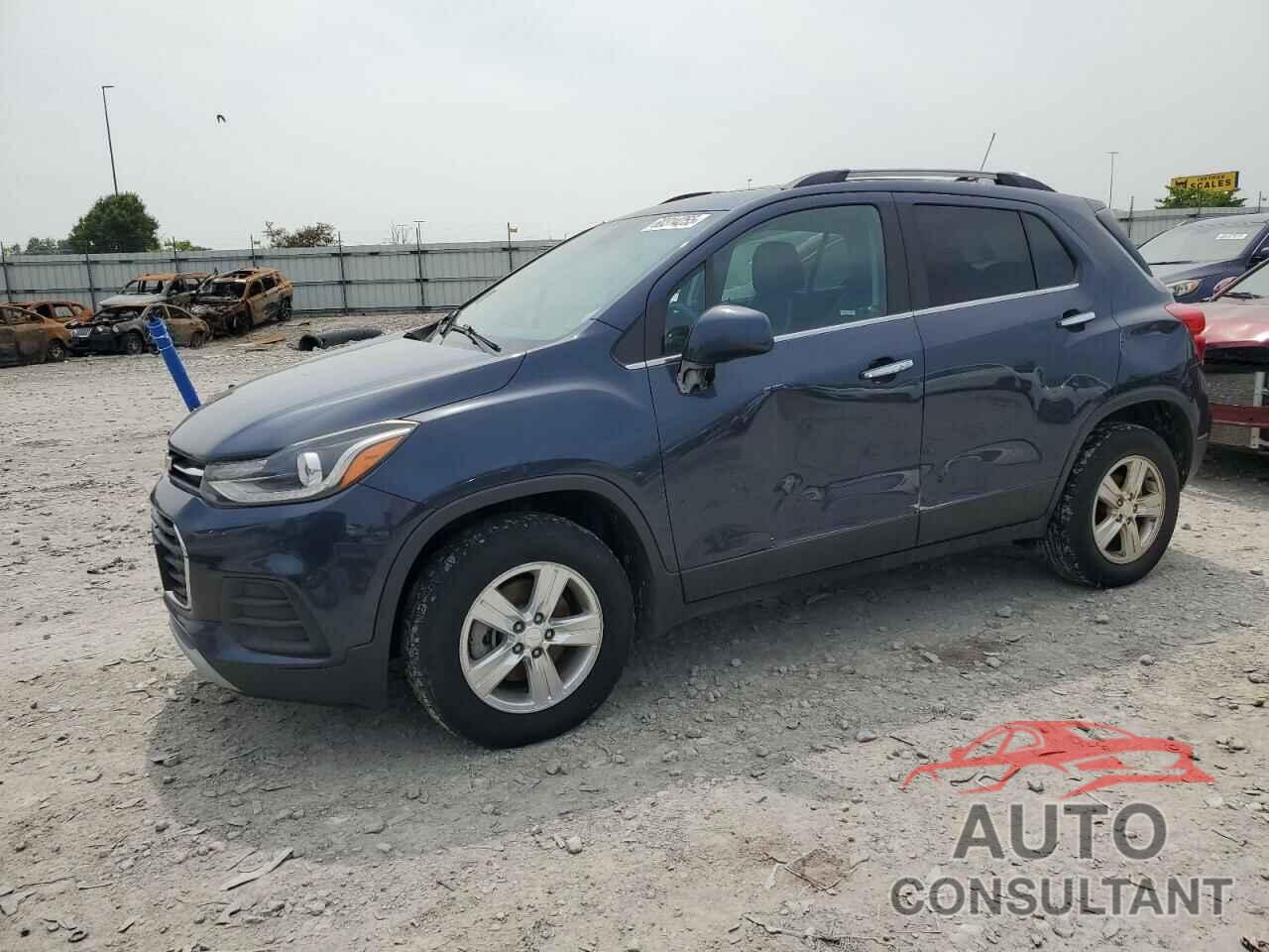 CHEVROLET TRAX 2019 - 3GNCJPSB4KL284652