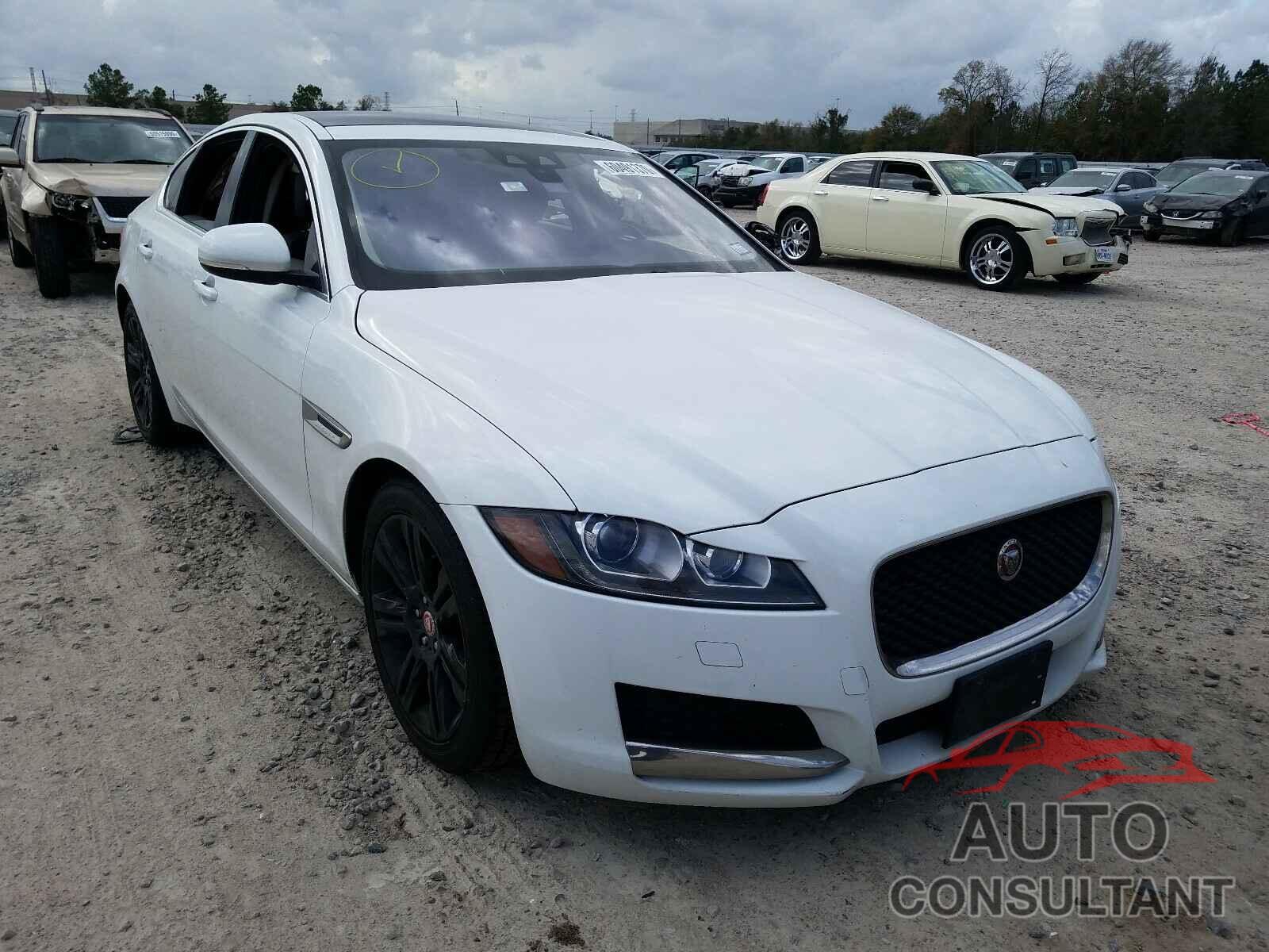 JAGUAR XF 2017 - SAJBD4BV8HCY26586