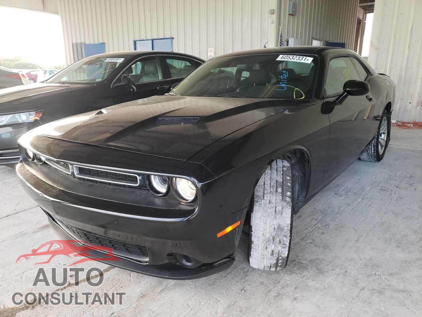 DODGE CHALLENGER 2019 - 2C3CDZAG8KH686311