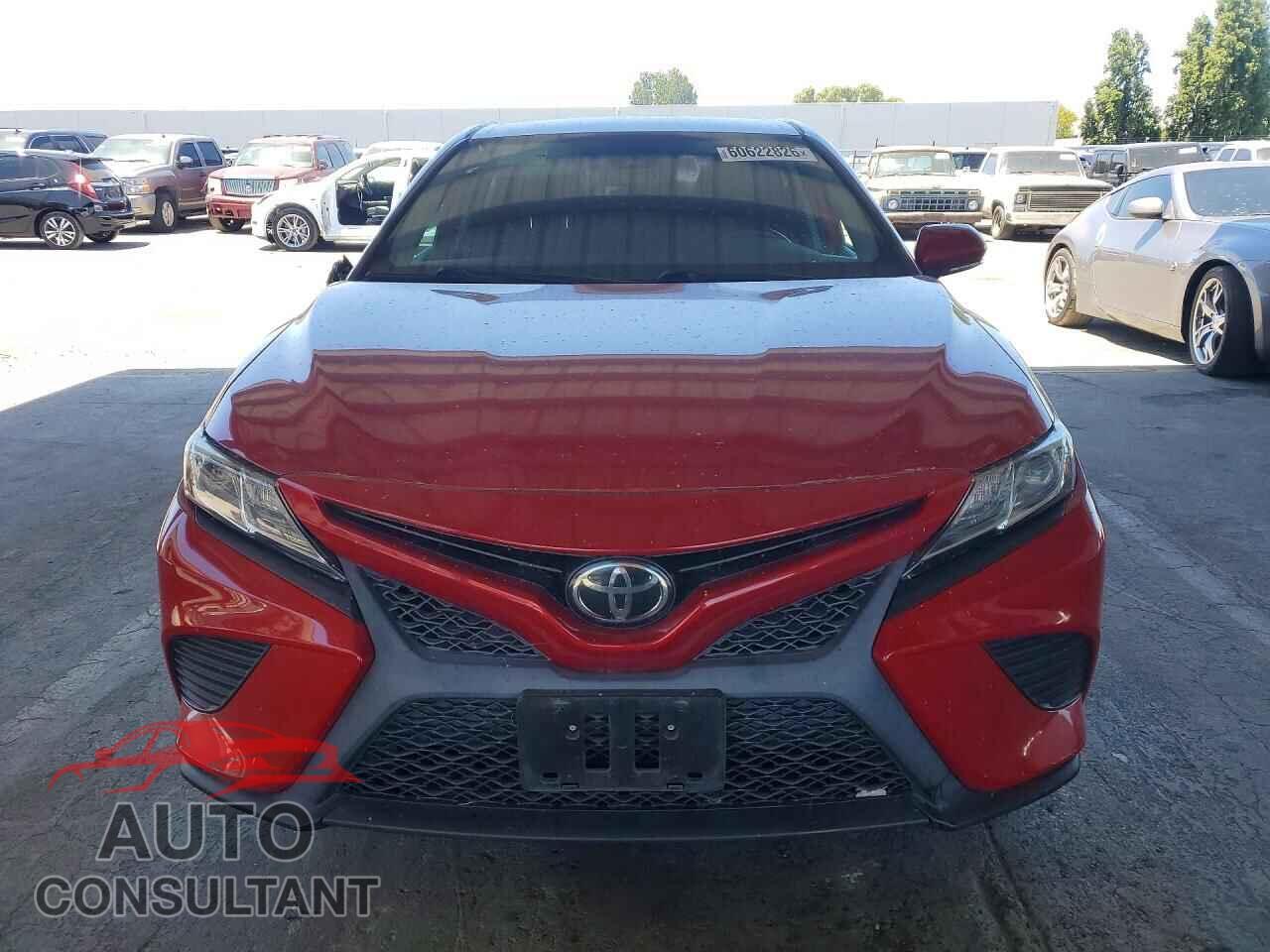 TOYOTA CAMRY 2020 - 4T1M11AK2LU373473