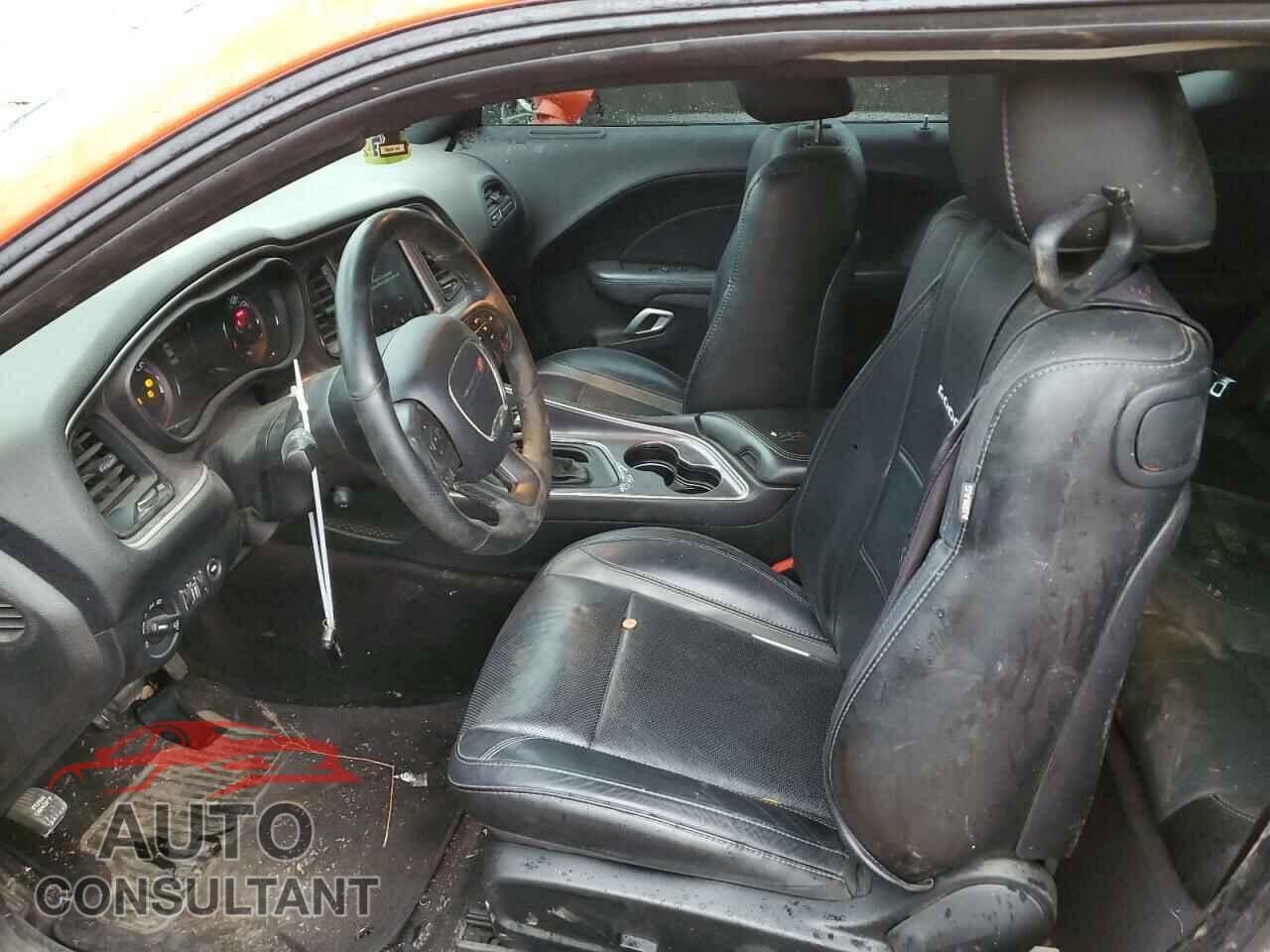 DODGE CHALLENGER 2018 - 2C3CDZAG0JH305565