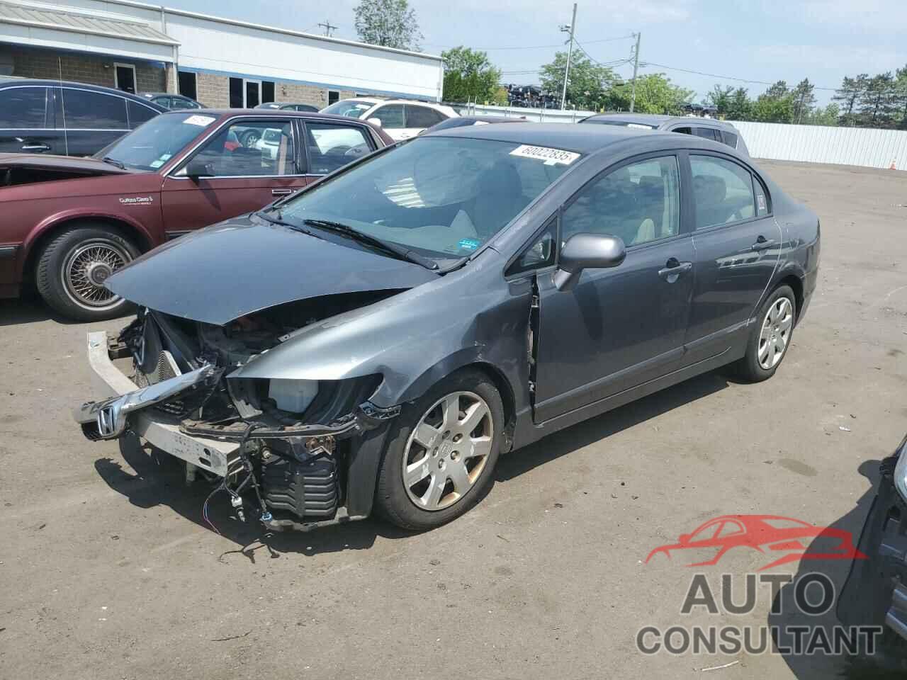HONDA CIVIC 2010 - 2HGFA1F55AH588279