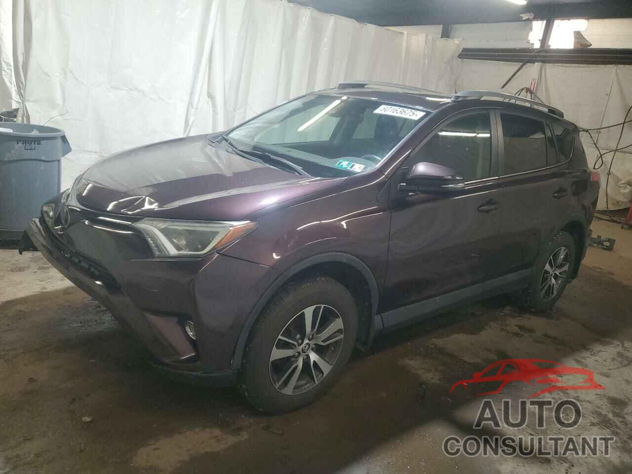 TOYOTA RAV4 2018 - 2T3RFREV7JW770837
