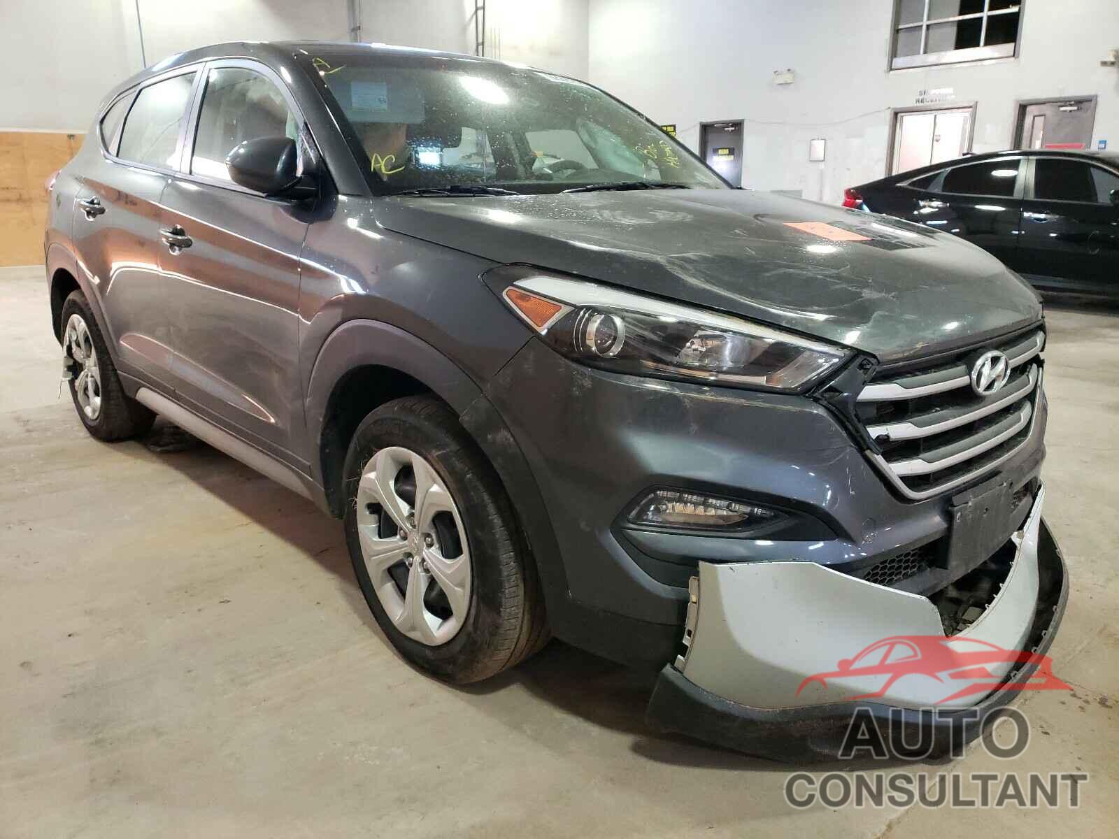 HYUNDAI TUCSON 2018 - KM8J23A43JU661030
