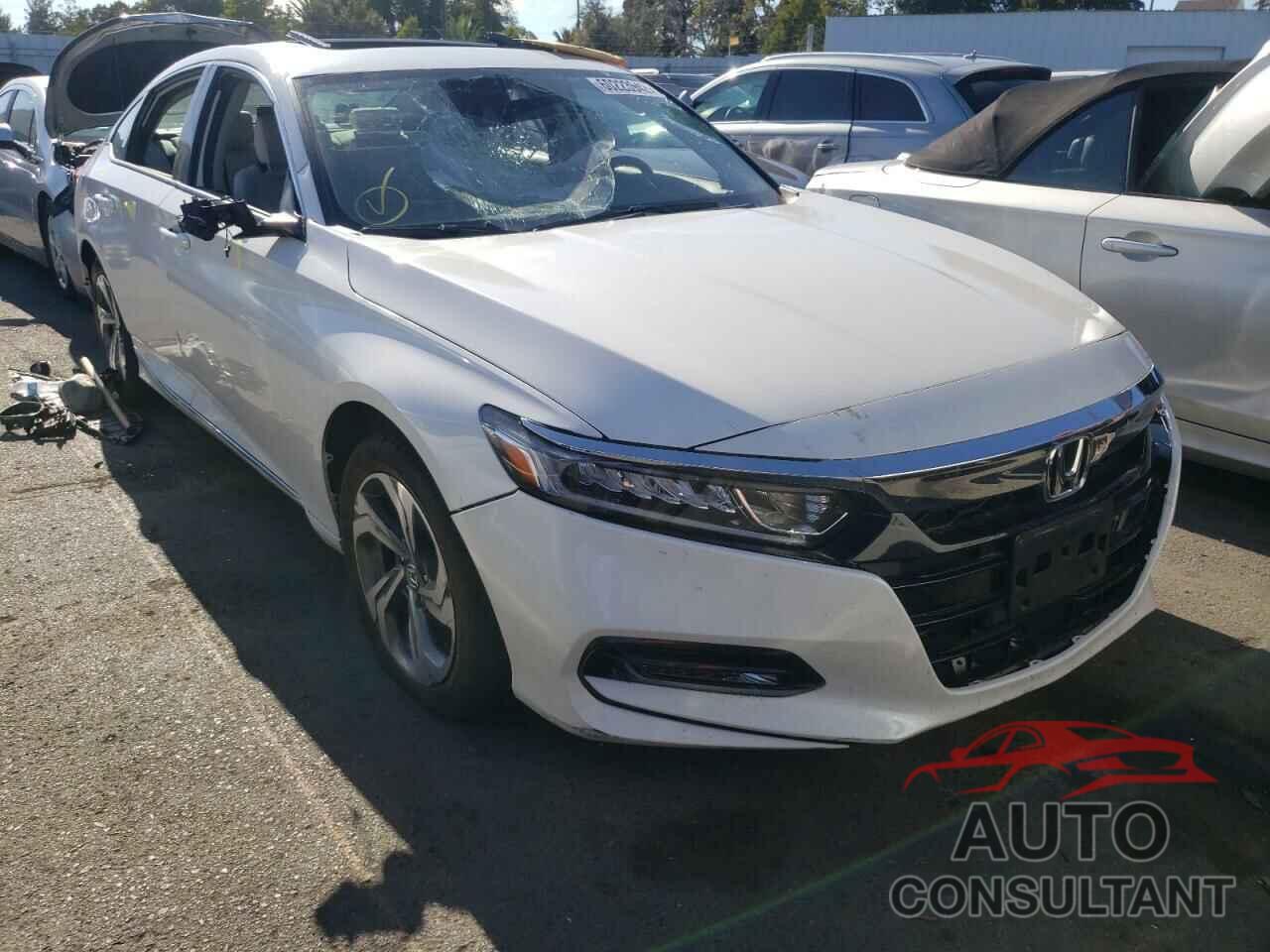 HONDA ACCORD 2018 - 1HGCV1F43JA039757