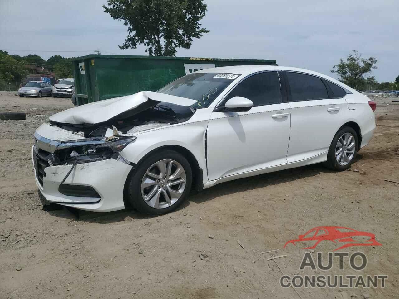 HONDA ACCORD 2020 - 1HGCV1F11LA141275