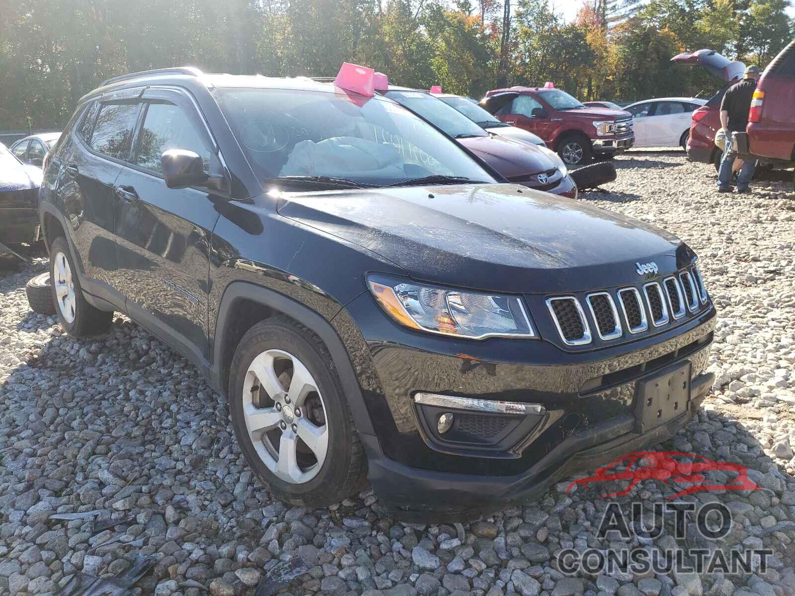 JEEP COMPASS 2018 - 3C4NJDBB9JT150413
