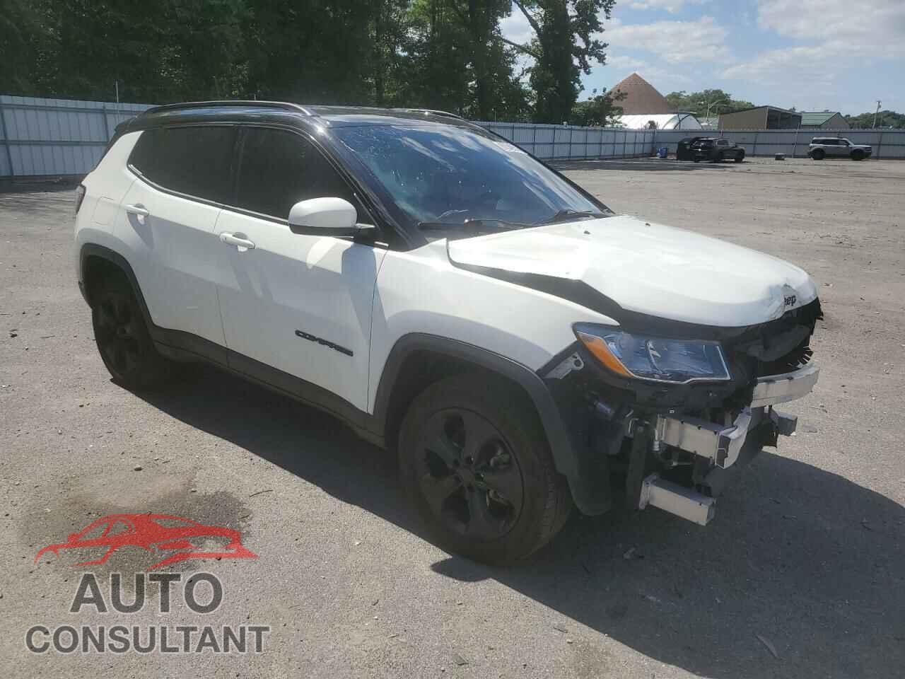 JEEP COMPASS 2020 - 3C4NJDBB2LT205240