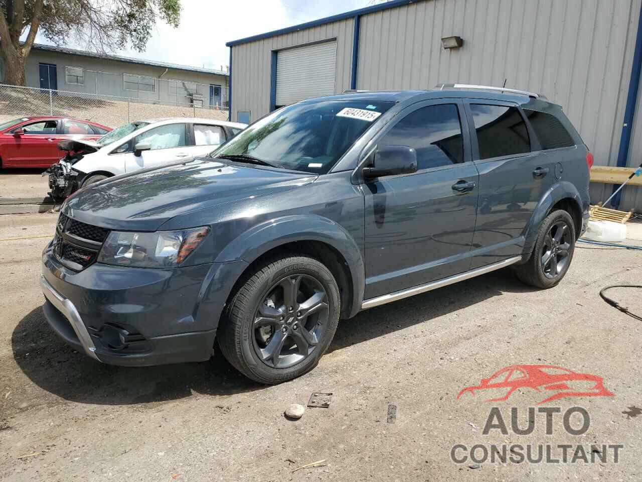 DODGE JOURNEY 2018 - 3C4PDCGG5JT508007