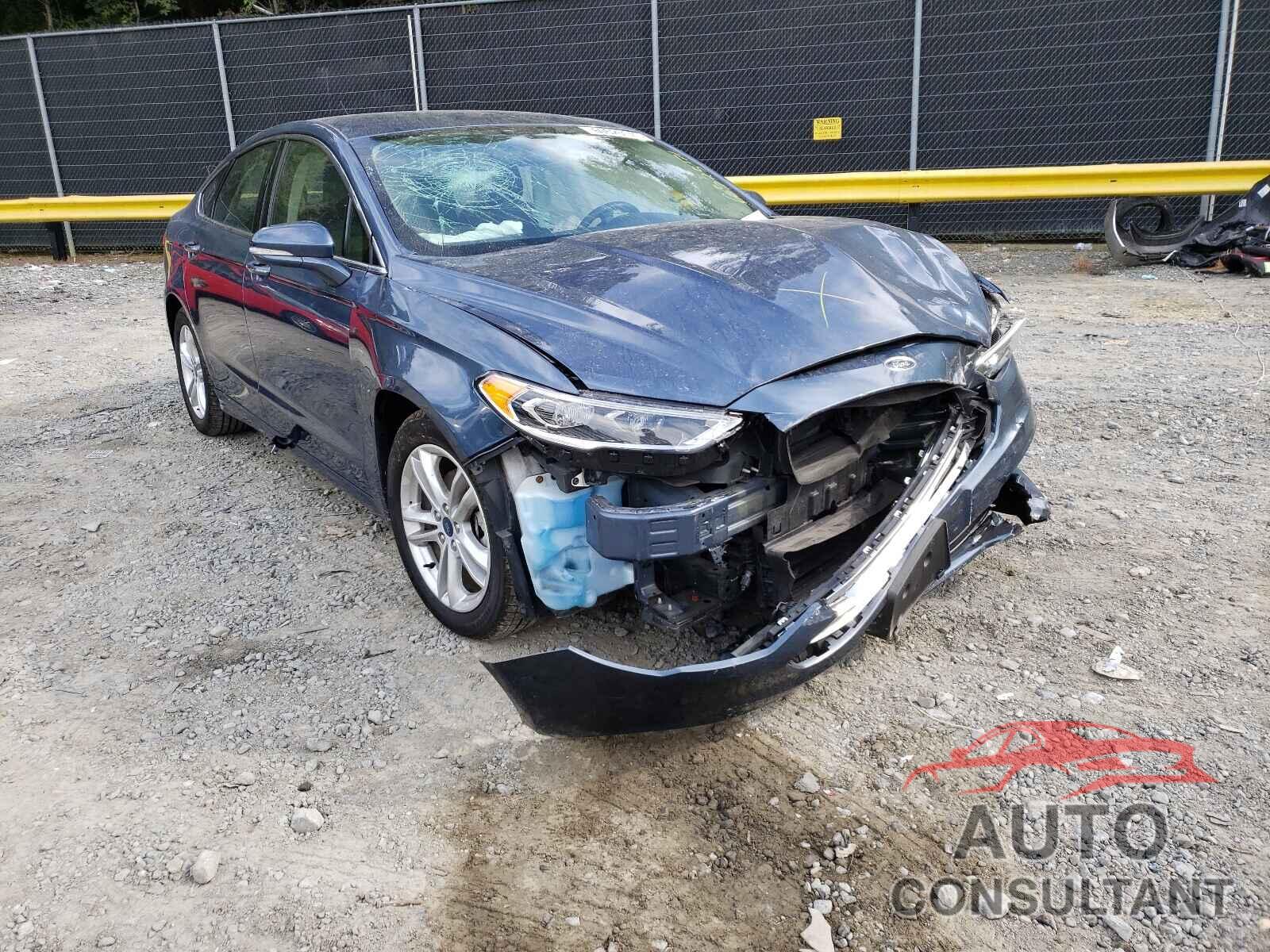 FORD FUSION 2018 - 3FA6P0HDXJR210979