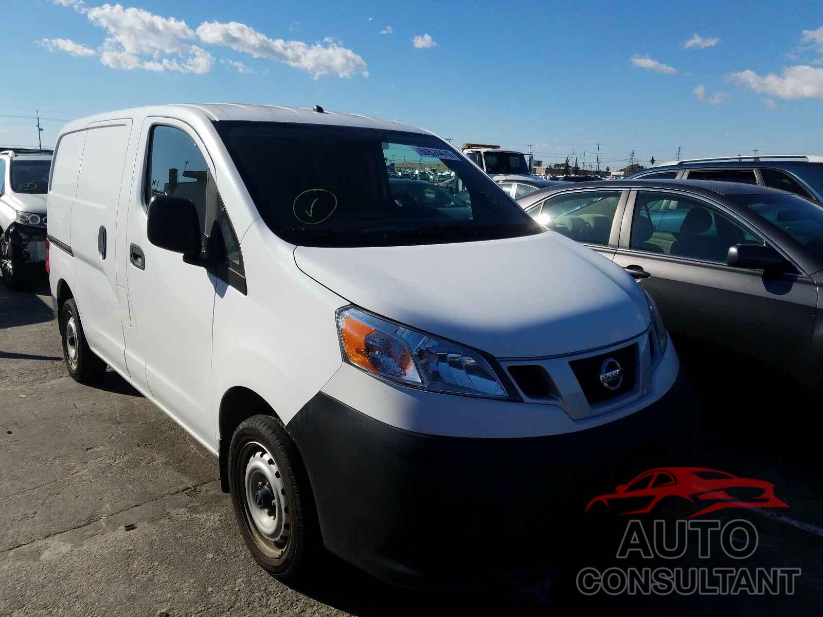 NISSAN NV 2017 - 3N6CM0KN2HK716281