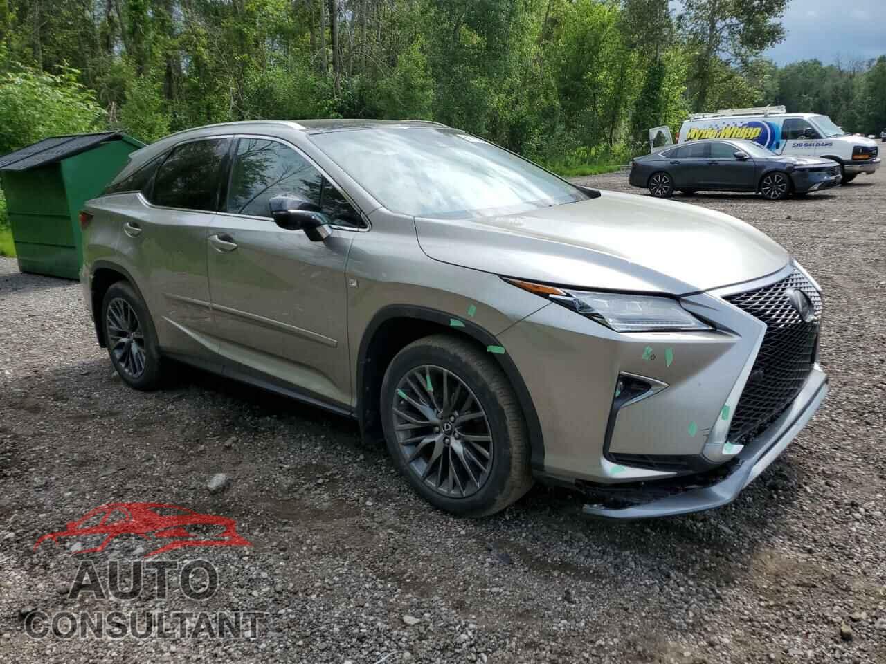 LEXUS RX350 2017 - 2T2BZMCA1HC090797