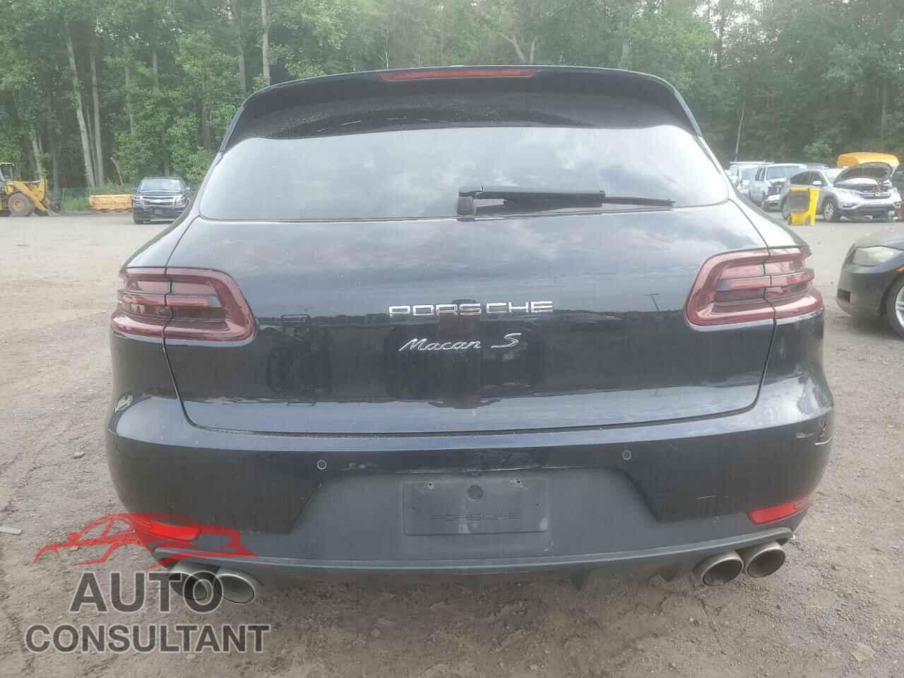 PORSCHE MACAN 2015 - WP1AB2A52FLB50458