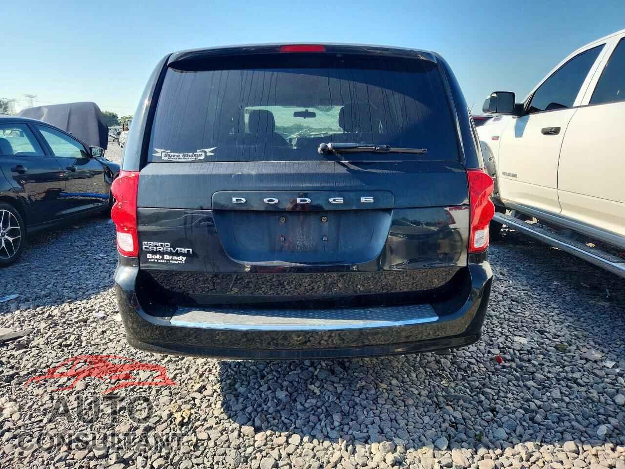 DODGE CARAVAN 2012 - 2C4RDGBG7CR131113