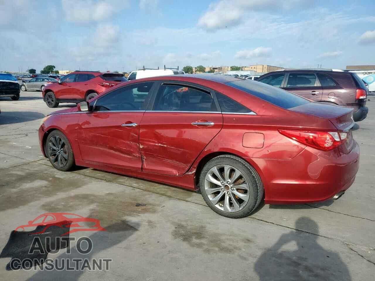 HYUNDAI SONATA 2011 - 5NPEC4AC5BH143304