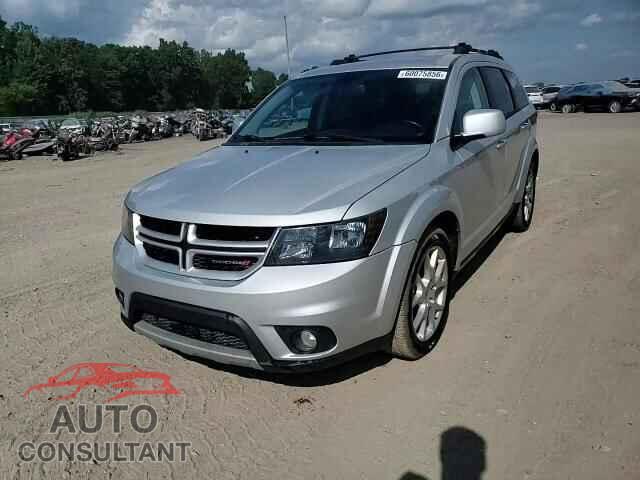 DODGE JOURNEY 2014 - 3C4PDCEG9ET309681