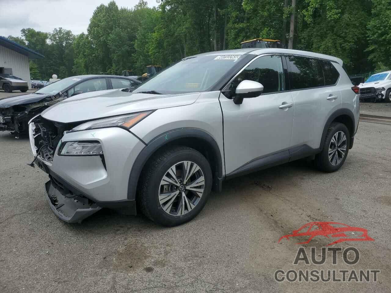 NISSAN ROGUE 2021 - 5N1AT3BB0MC785891