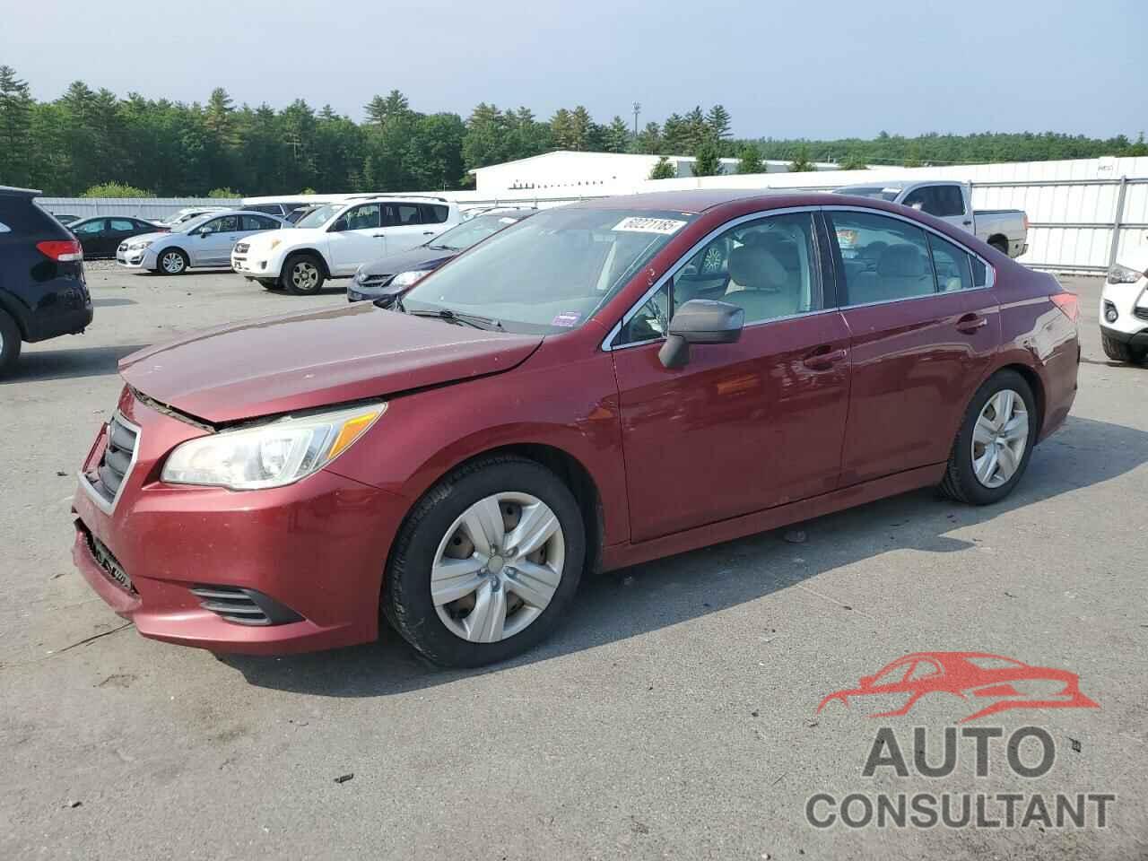 SUBARU LEGACY 2015 - 4S3BNBA6XF3050310