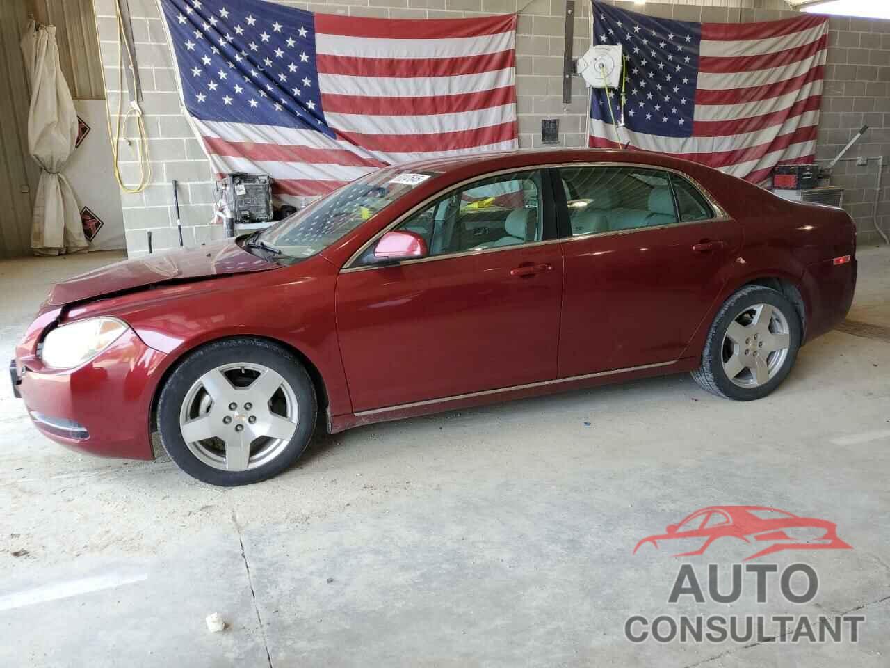 CHEVROLET MALIBU 2010 - 1G1ZD5E74AF193453