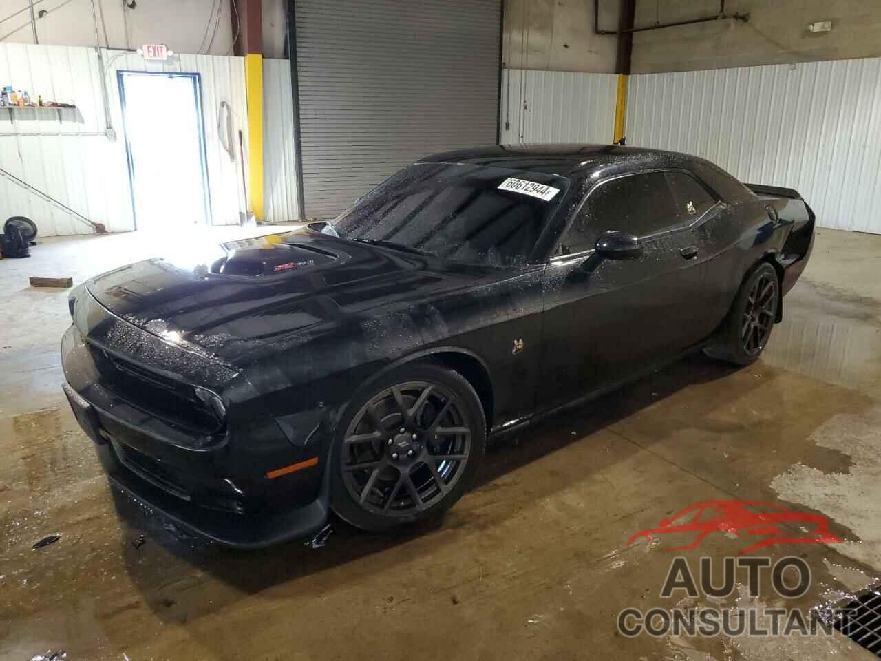 DODGE CHALLENGER 2017 - 2C3CDZFJ3HH618009