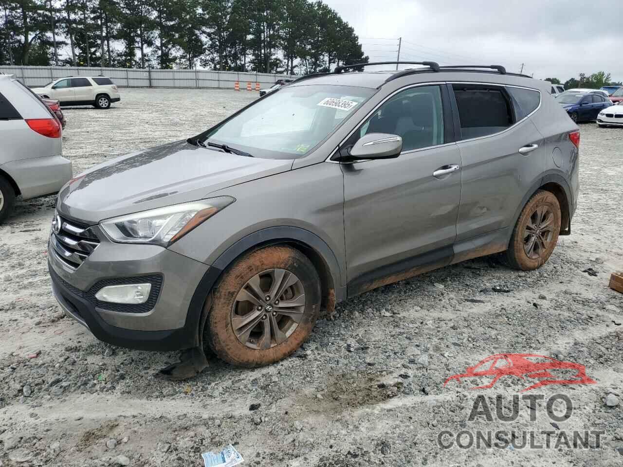 HYUNDAI SANTA FE 2014 - 5XYZU3LB5EG208385