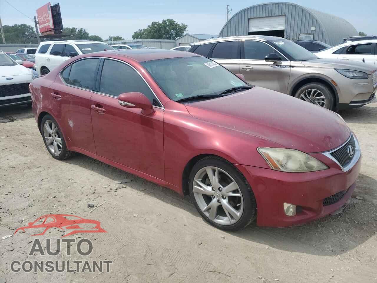LEXUS IS 2010 - JTHBF5C22A5127045