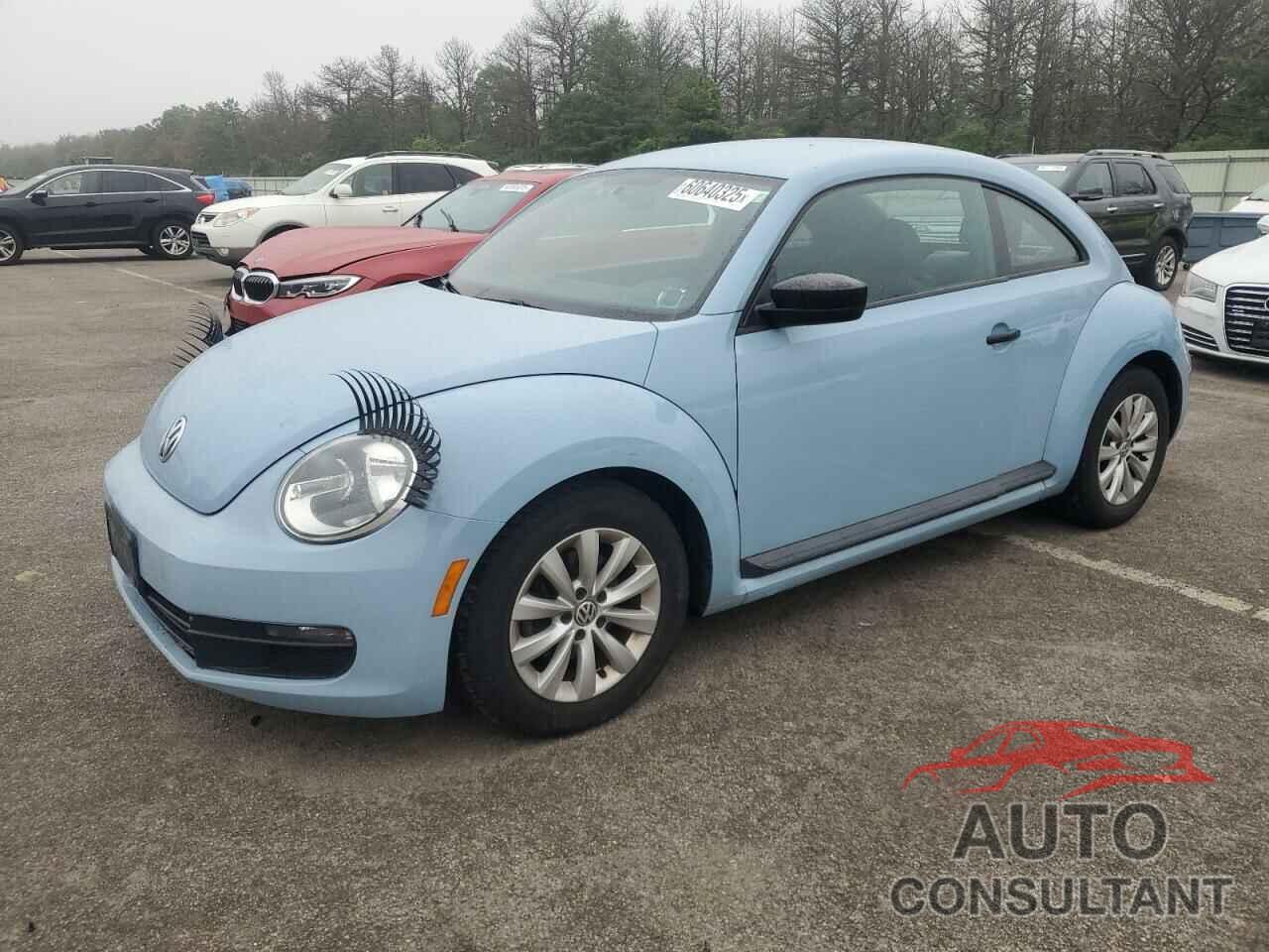 VOLKSWAGEN BEETLE 2015 - 3VWF17AT1FM645560