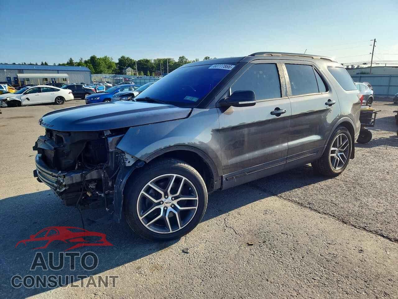 FORD EXPLORER 2018 - 1FM5K8GT4JGB14604