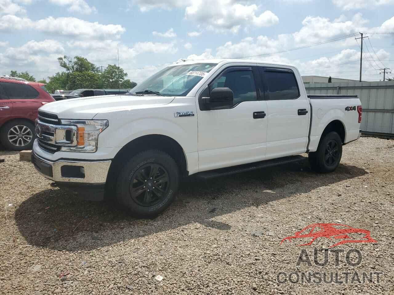 FORD F-150 2018 - 1FTEW1EBXJFA14779