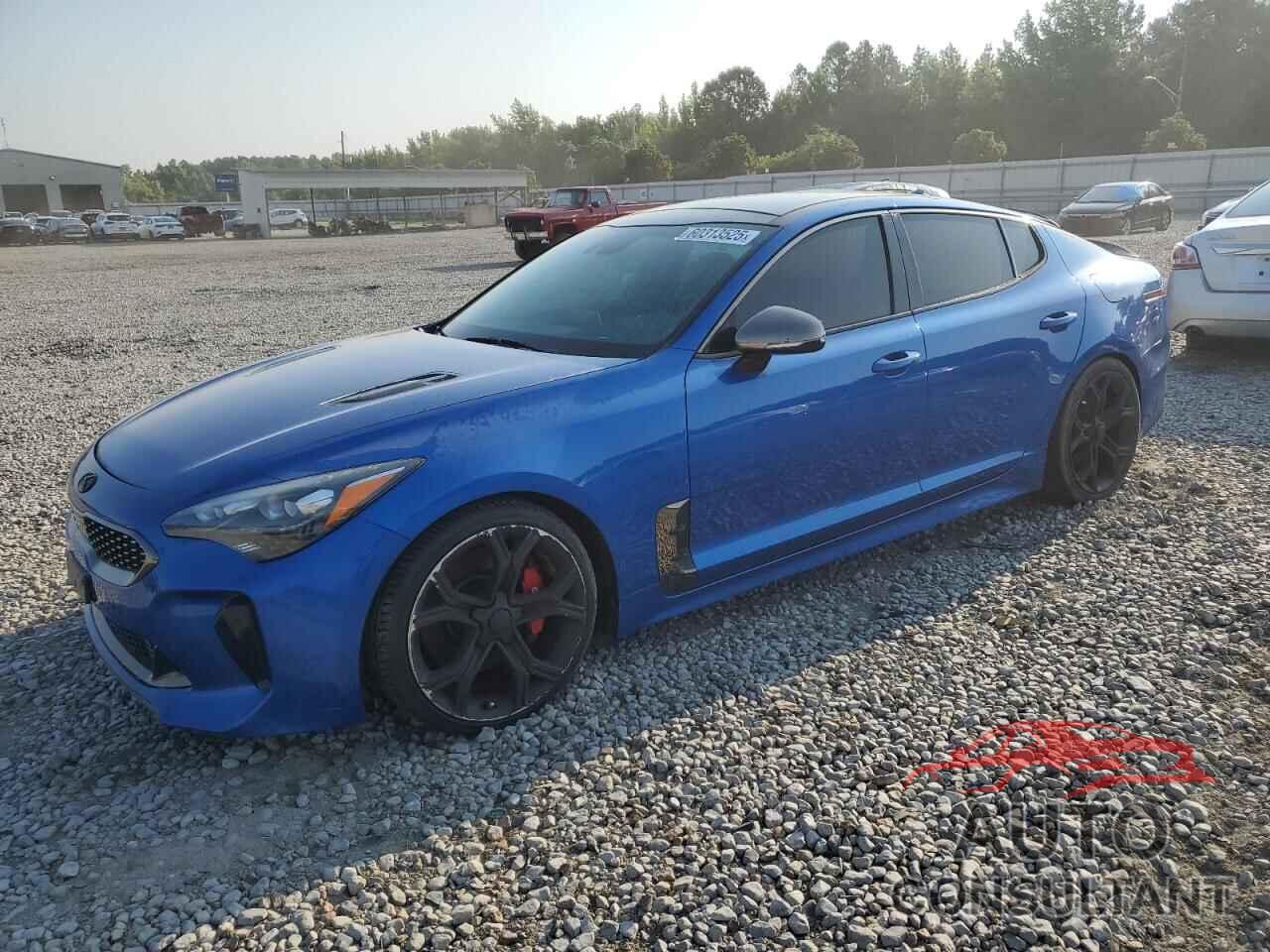 KIA STINGER 2018 - KNAE55LC2J6022538