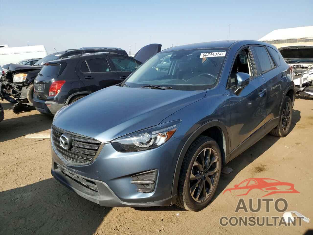 MAZDA CX-5 2016 - JM3KE4DY9G0707584
