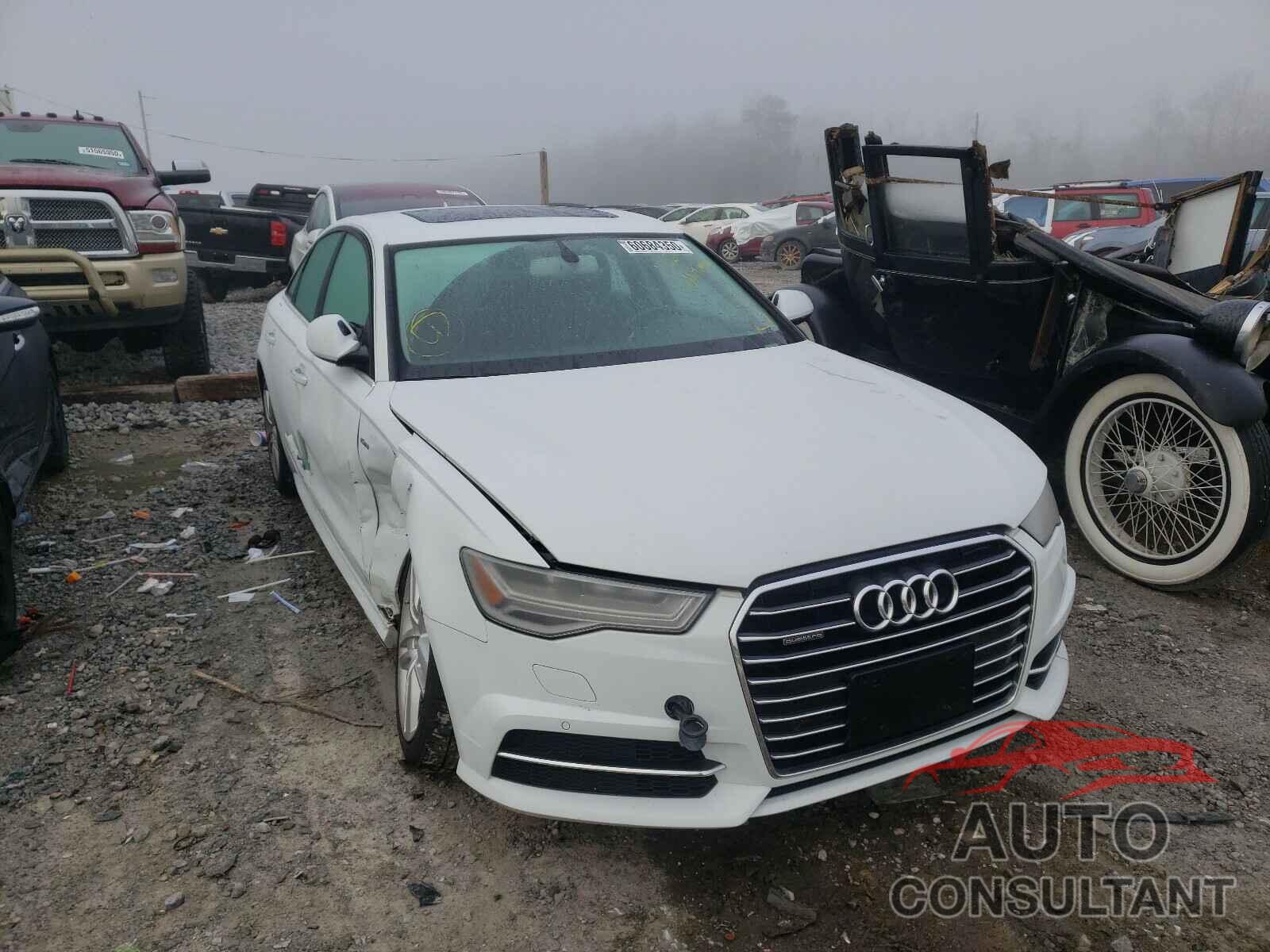 AUDI A6 2016 - WAUGFAFC7GN030353