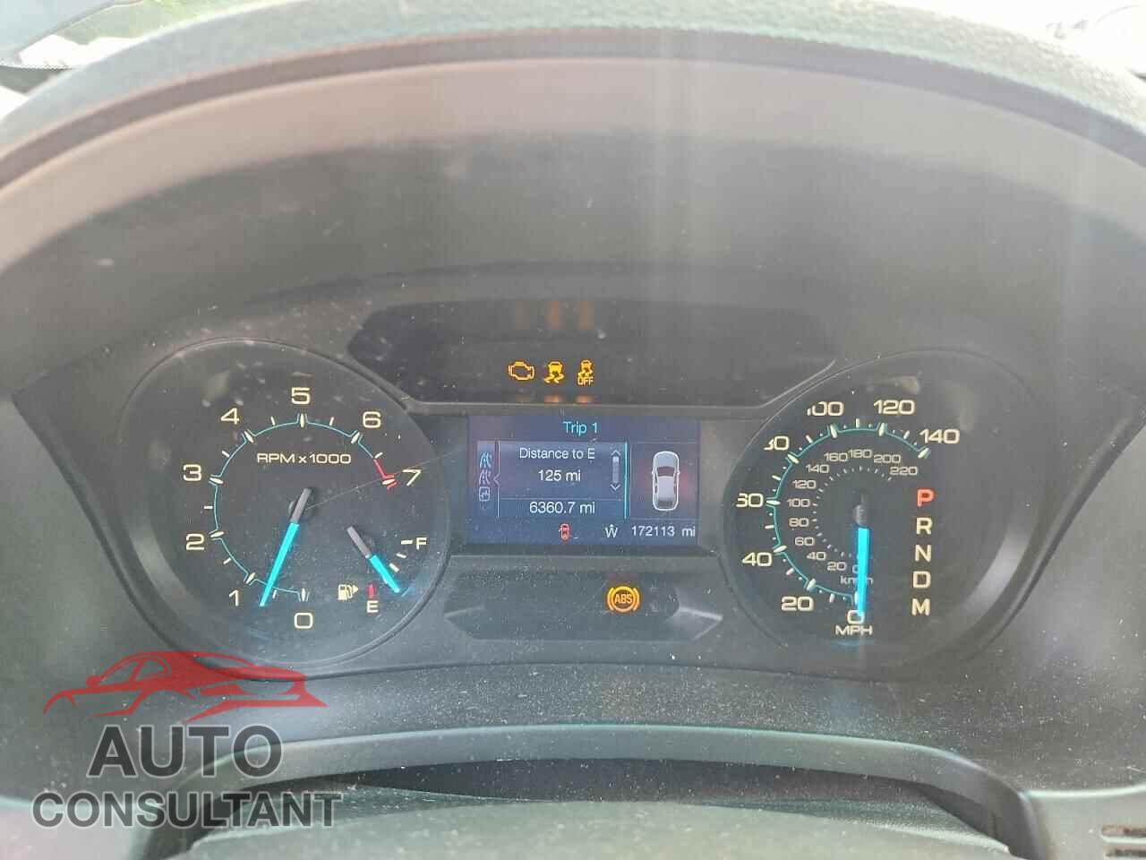 FORD EXPLORER 2014 - 1FM5K7B88EGB32185
