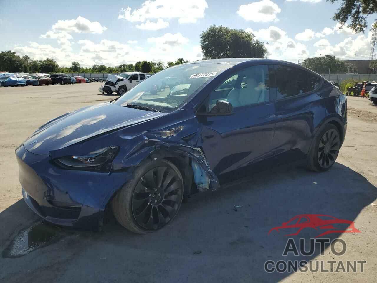 TESLA MODEL Y 2022 - 7SAYGDEF8NF496924
