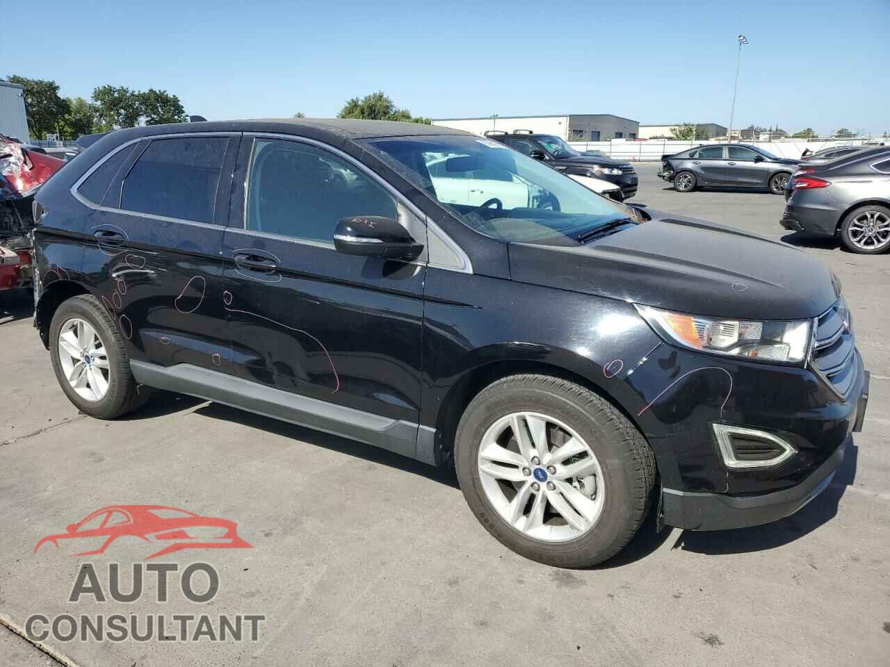 FORD EDGE 2017 - 2FMPK4J92HBC65814