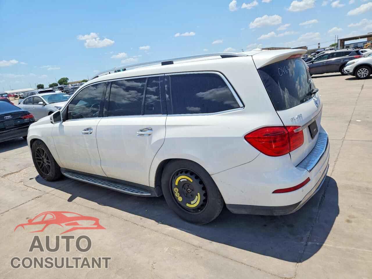 MERCEDES-BENZ GL-CLASS 2016 - 4JGDF6EE4GA670464