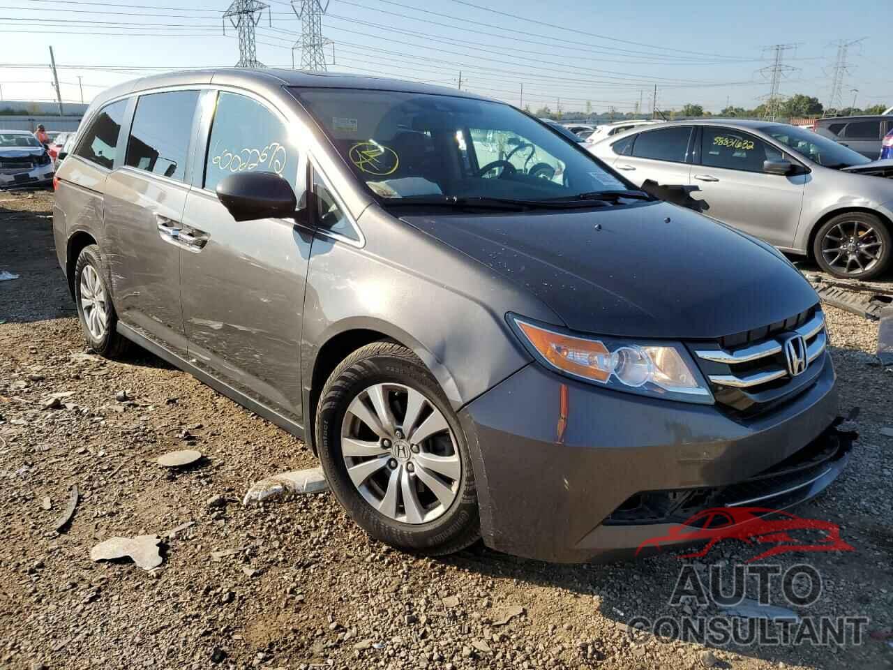 HONDA ODYSSEY 2016 - 5FNRL5H63GB152869