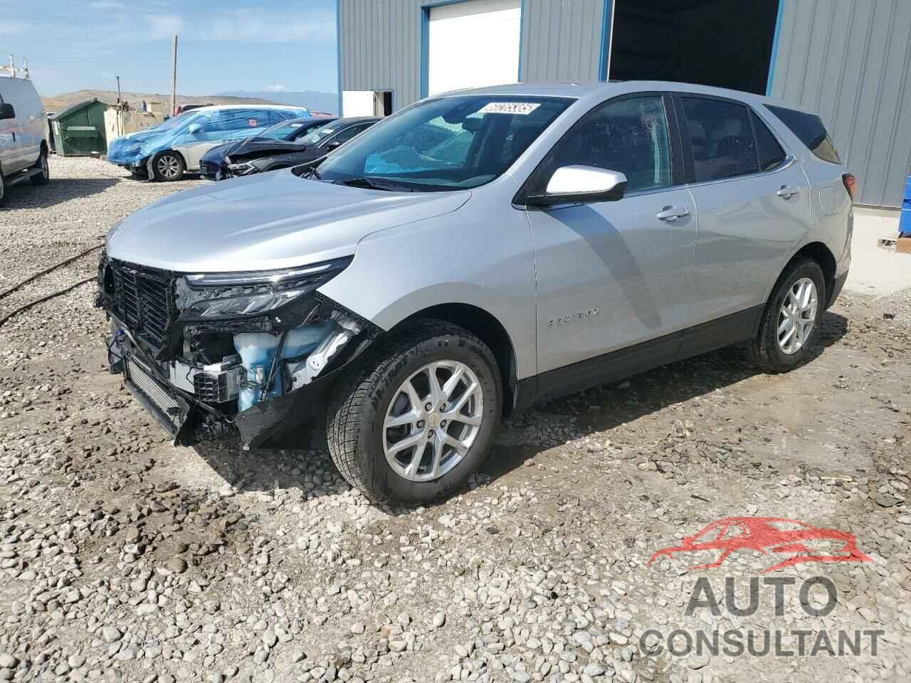 CHEVROLET EQUINOX 2022 - 3GNAXUEV5NL203155