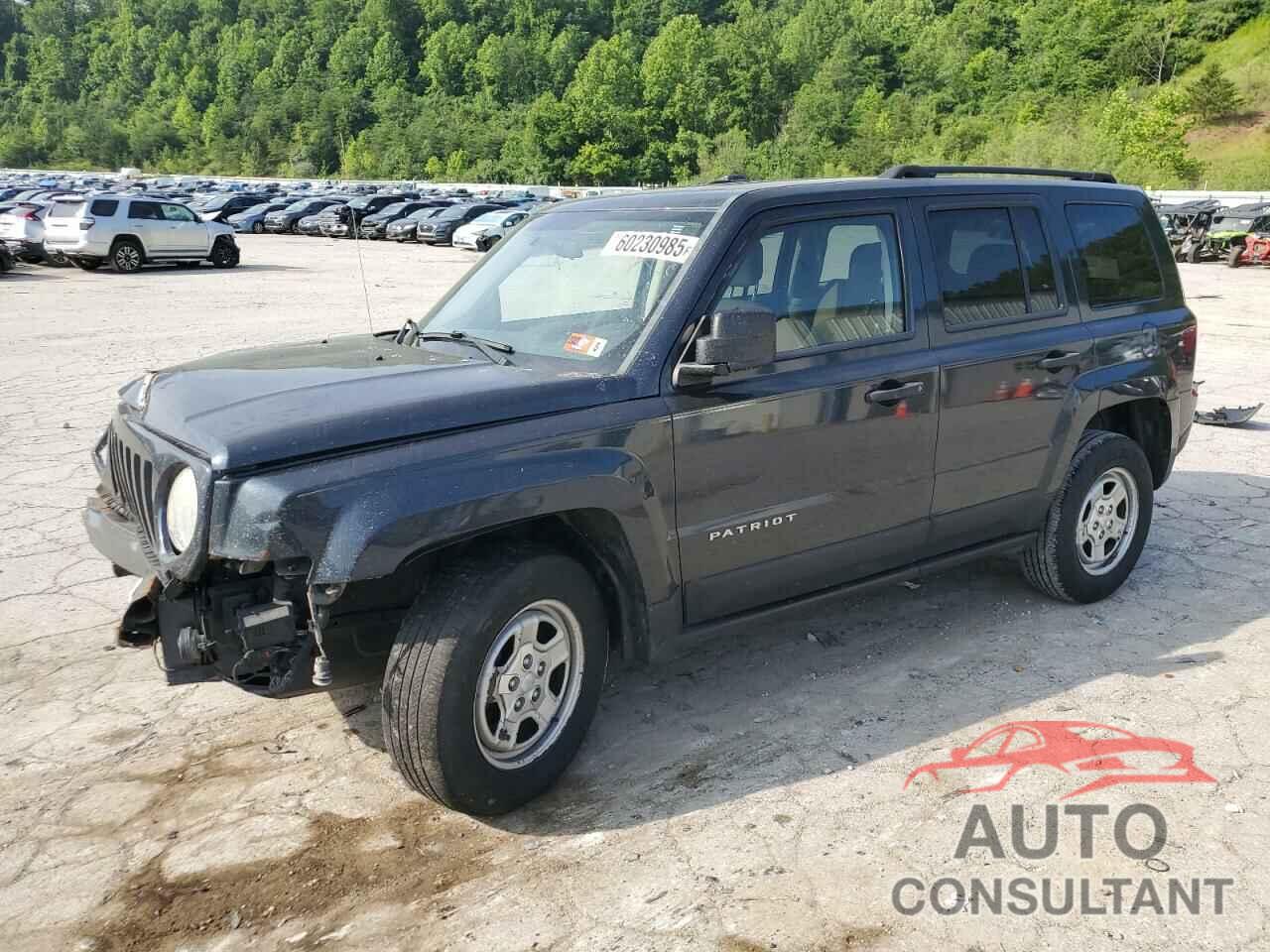 JEEP PATRIOT 2014 - 1C4NJPBA8ED642323