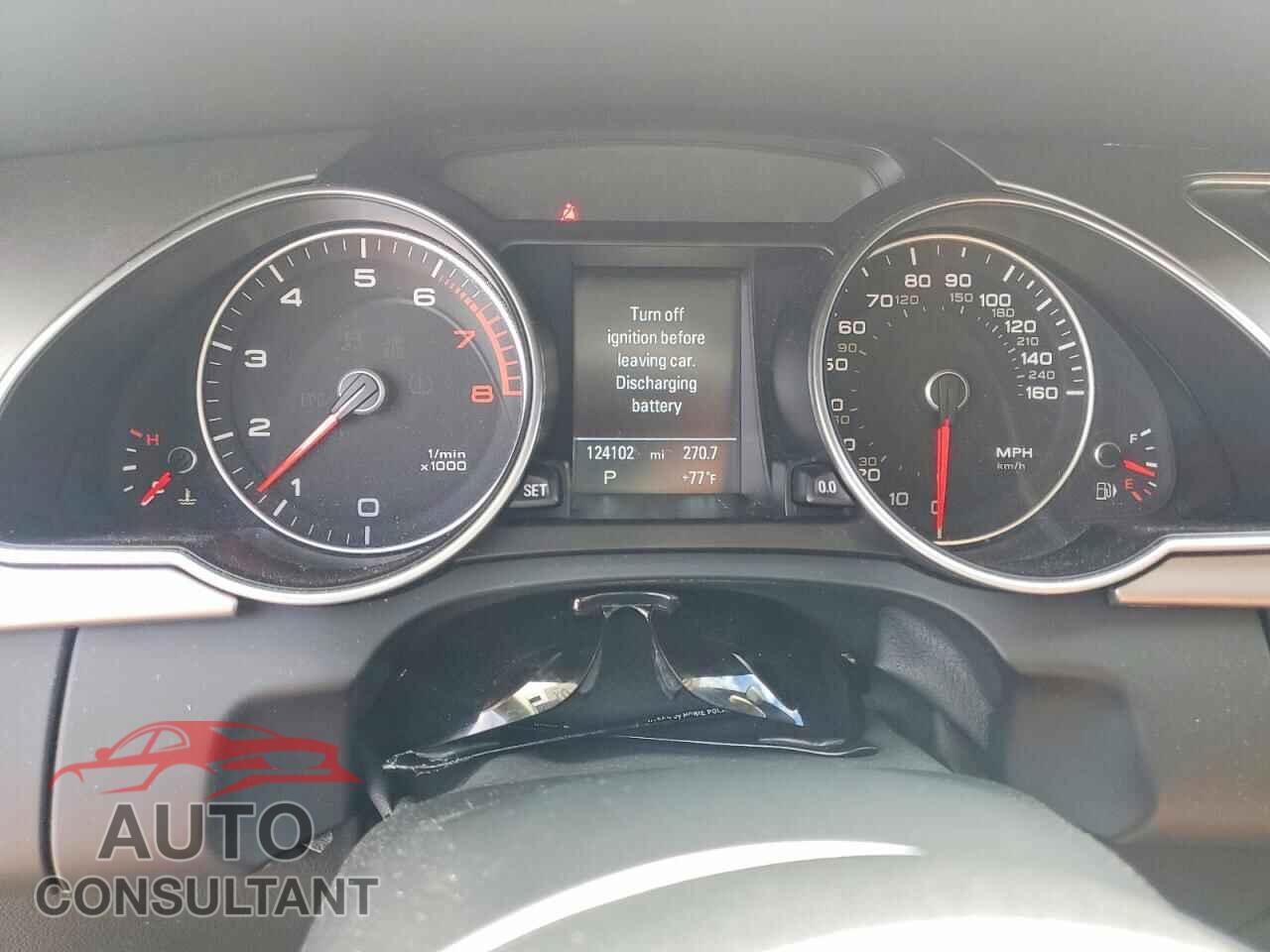AUDI A5 2013 - WAULFAFRXDA080282