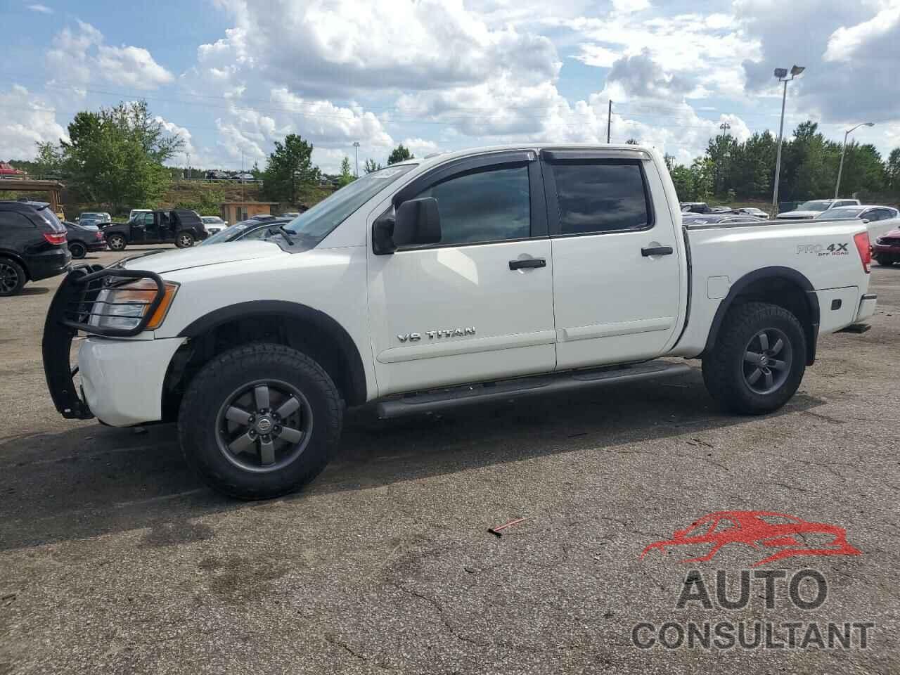NISSAN TITAN 2012 - 1N6BA0EC2CN309207