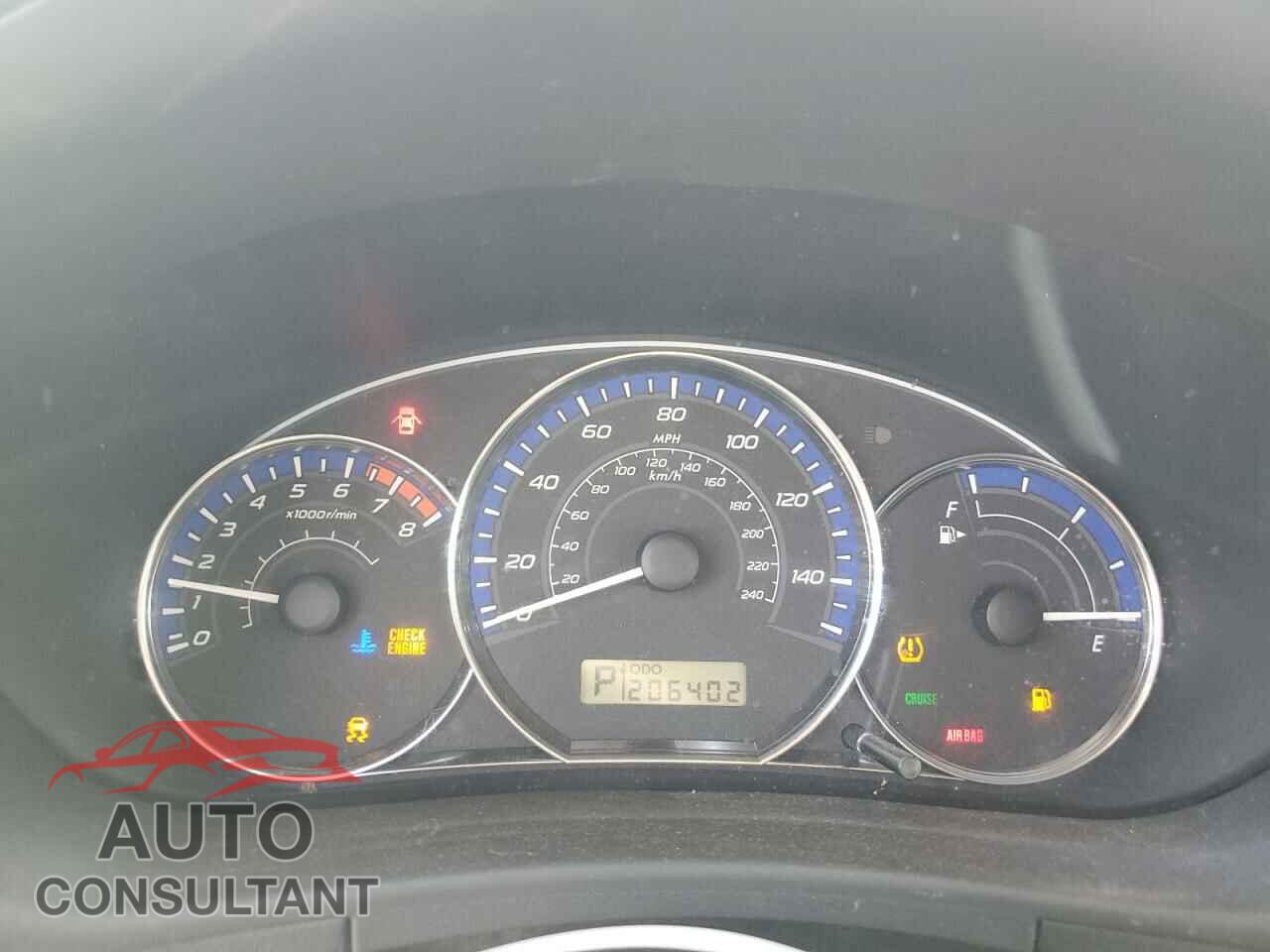SUBARU FORESTER 2012 - JF2SHBBCXCH436799