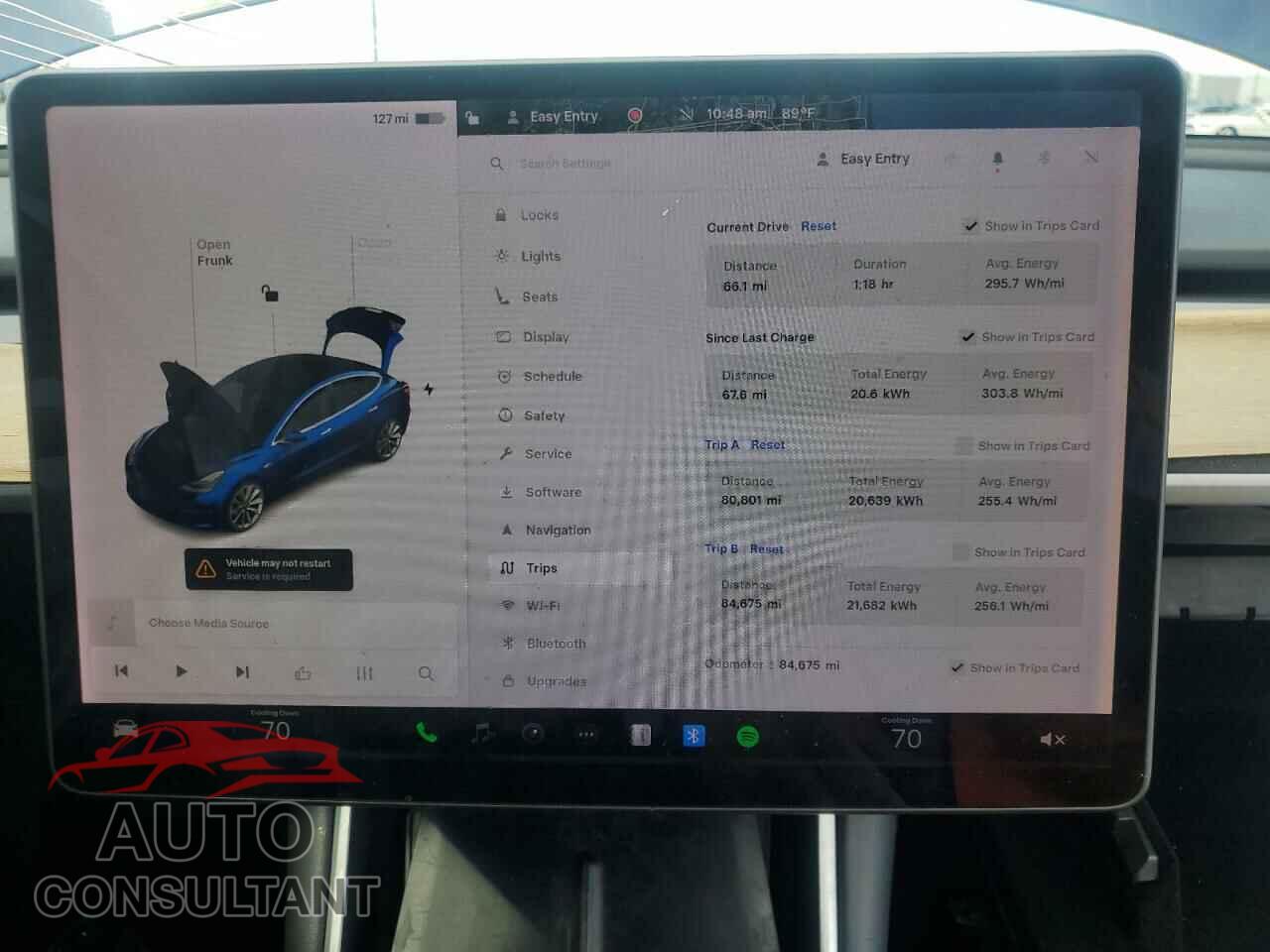TESLA MODEL 3 2018 - 5YJ3E1EB0JF116073