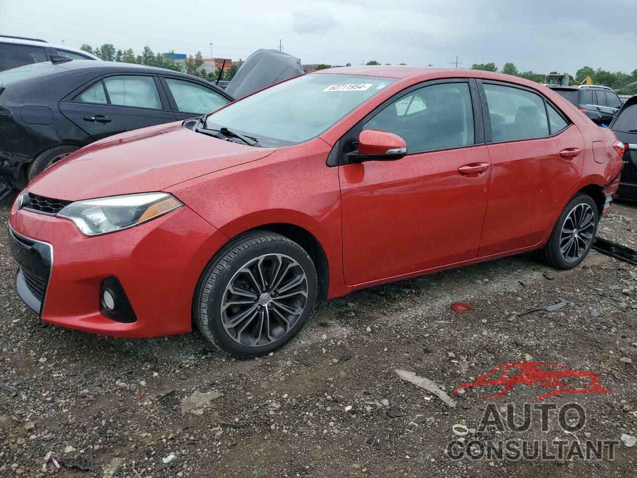 TOYOTA COROLLA 2016 - 5YFBURHE2GP492547